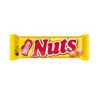 Шок-батон Nuts 50г