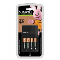 Зарядное устройство Duracell с батареями CEF14UK4