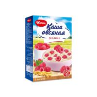 Каша овсяная Увелка 200г малина