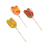 Карамель леденцовая 30г Dendy Candy на палочке кролик (1)