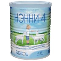 Детсмесь Бибиколь НЭННИ 4 молочко 18+ 400г