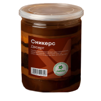 Десерт Сникерс в банке 1шт