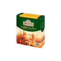Чай Ahmad 100 пак English Tea №1 черный