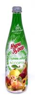 Сок Нури Зулол 0,5л фруктовый ассорти с-б