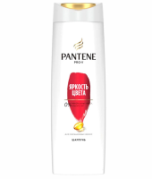 Шампунь д-вол Pantene 250мл Яркость цвета
