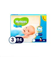 Подгузники HUGGIES Ultra Comfort №3 дмал 94шт 5-9кг