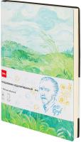 Ежедневник Deli недатирован N146 136л зеленый