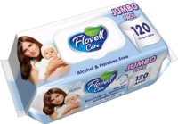 Влаж-салф Flovell care 120шт Jumbo