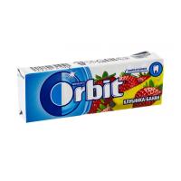 Жев-рез Orbit 13,6г клубника банан