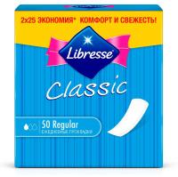 Прокладки Libresse Класс Regular 50шт