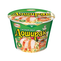 Лапша Доширак вкус курицы 110г