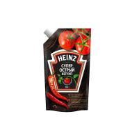 Кетчуп Heinz Супер острый д п 350г