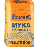 Мука гречневая Гарнец Мера 500г