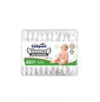 Ватнпалочки Ultra Compact Angels 60шт