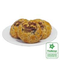 Печенье Песочное с грецким орехом Пайкар (вес)