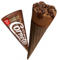 Мороженое Algida Cornetto Classico chocolate 75г
