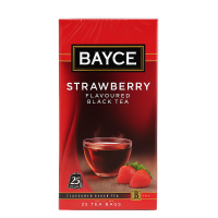 Чай Bayce 25 пак клубника черный