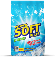 СтирПорошок Soft Plus 1,8кг авт морозная свежесть