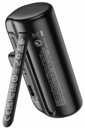 АКБ внеш HOCO J106 mini 5000mAh for type-c 1шт1